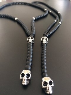 Collar Tipo Rosario con piedras 8 mm - CO&CO Joyeria & Diseño