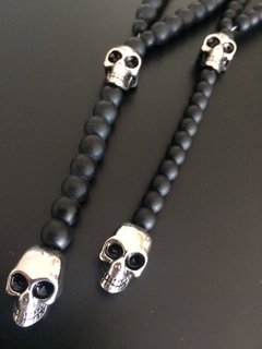 Collar Tipo Rosario con piedras 8 mm - comprar online