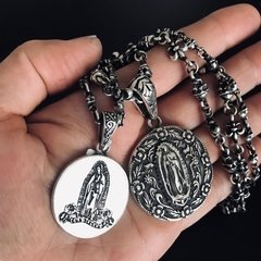 Dije Virgen de Guadalupe en internet