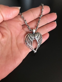 Dije CORAZON GRANDE· (sin B&S) - comprar online