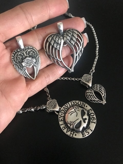 Dije CORAZON GRANDE· (sin B&S) - comprar online