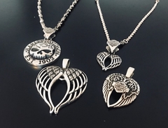 Dije CORAZON GRANDE· (sin B&S) - CO&CO Joyeria & Diseño