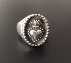Anillo Sagrado Corazon - CO&CO Joyeria & Diseño