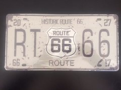 Chapa Route 66 Blanco