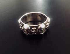Anillo SKULL & CHROME