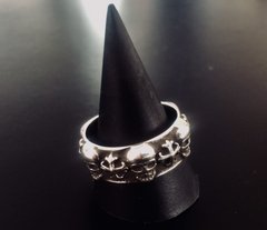 Anillo SKULL & CHROME en internet