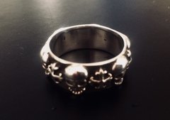 Anillo SKULL & CHROME - tienda online