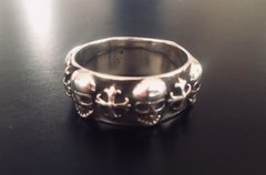 Imagen de Anillo SKULL & CHROME