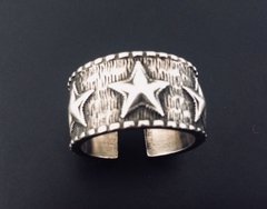 Imagen de Anillo Cinta Abierta STARS