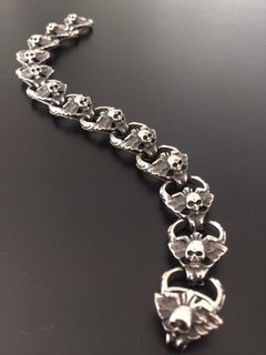 Pulsera CALAVERAS ALADAS