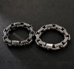 Pulsera Grabada Rectangular DARK - comprar online