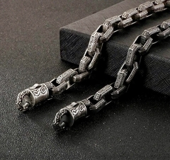 Pulsera Grabada Rectangular DARK