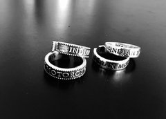 Anillo INDIAN CINTA RAYADITA - tienda online