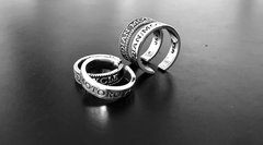 Anillo INDIAN CINTA RAYADITA - CO&CO Joyeria & Diseño