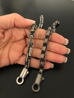 Pulsera OVALOS satinados - tienda online