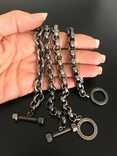 Pulsera Cadena Satinada Cierre Tiffani - comprar online