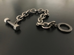 Pulsera Cadena Satinada Cierre Tiffani