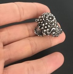 Anillo Calavera Mexicana - comprar online