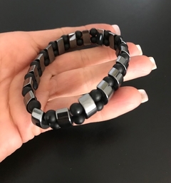 Pulsera Onix & Hematite