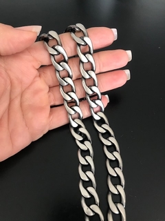 CADENA SATINADA GRANDE