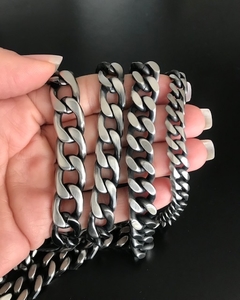 CADENA SATINADA GRANDE - tienda online