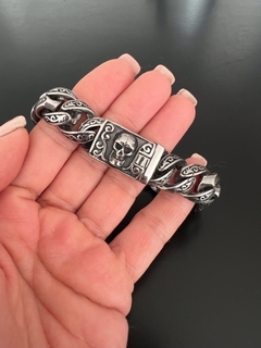 Pulsera CIERRE CALAVERA - tienda online