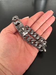 Pulsera CIERRE CALAVERA - CO&CO Joyeria & Diseño
