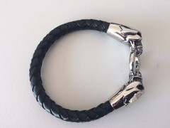 Pulsera CALAVERA DOBLE ENOJADA en internet