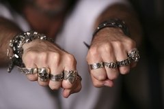 Anillo Cinta Cruz de Malta - comprar online