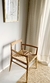 Sillón de madera 