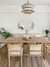 Silla de madera 