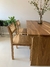 mesa de madera petiribi