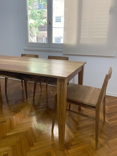 mesa de madera petiribi 