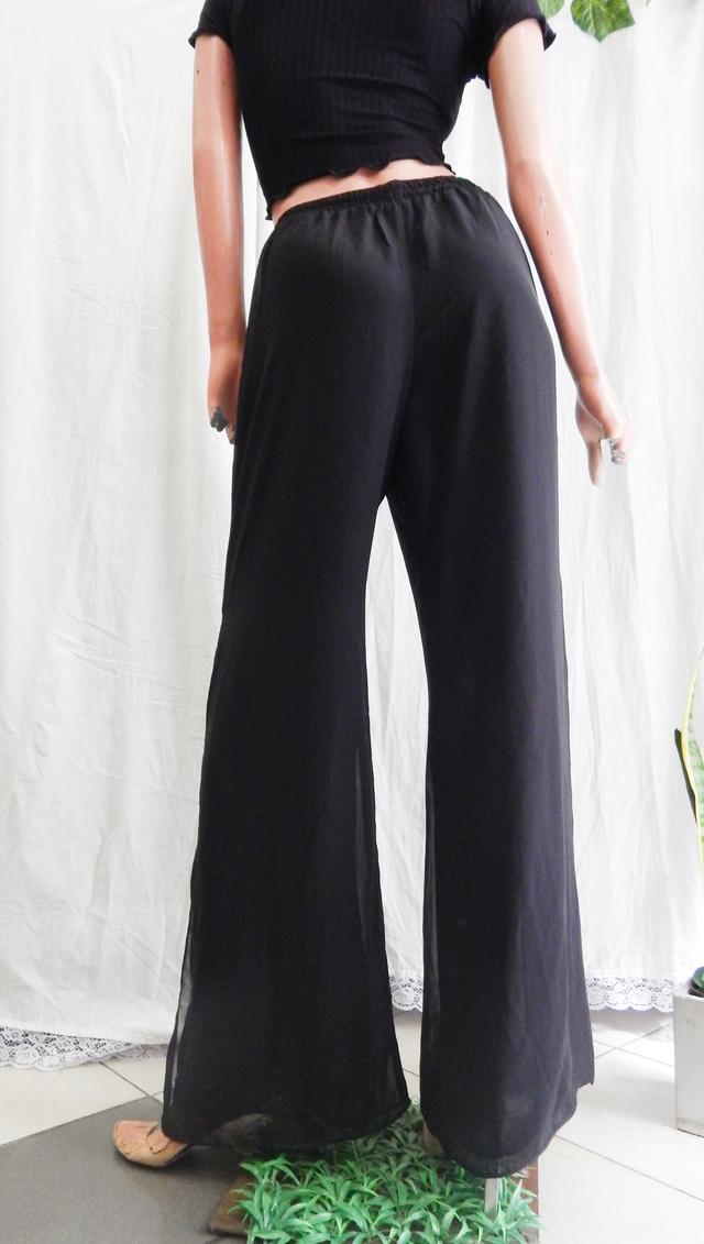 PANTALON PALAZZO GASA - LAS MOLINAS NUEVO y VINTAGE