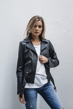 Campera Biker