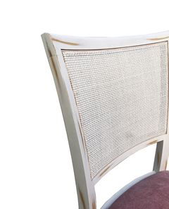 Silla comedor - Design AG100 - Respaldo Esterillado - comprar online