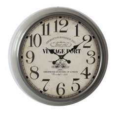 Reloj Metal Negro 0.35 mts.