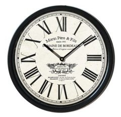 Reloj Metal Vintage 0.62 mts