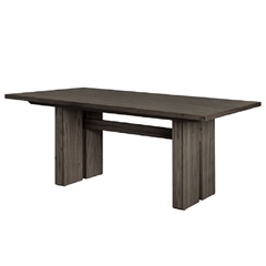 Mesa Rectangular Base Central - comprar online
