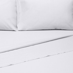 Sabana Danubio Colors King Size Blanco