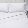 Sabana Danubio Colors King Size Blanco