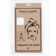 Turbante de Baño Franco Valente