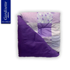 Acolchado 1 Plaza Estampado Gardisette Diseño Patchwork Flor