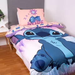 Acolchado Disney Piñata 1 Plaza Diseño Stitch 3