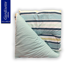 Acolchado Queen Size Percal 180 Hilos Algodon Diseño Angra