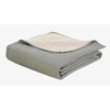 Cover Kavanagh King Bicolor Vison Con Natural C/Fundas