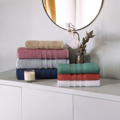 Toalla y Toallon Palette 500 Accent Liso Diseño Boston