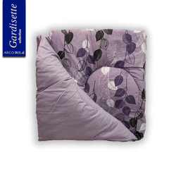 Acolchado 1 Plaza Percal 180 Hilos Algodon Diseño Chloe