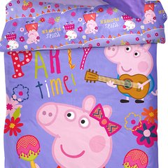 Acolchado Disney Piñata 1 Plaza Diseño Peppa Pig