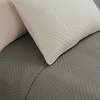 Cover Kavanagh 1 Plaza Bicolor Vison con Natural C/Funda